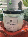 Luxury Scented Candle: Fresh, Crisp, Airy